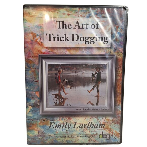 Tawzer Dog LLC Other - The Art Of Trick Dogging DVD 2 Day Workshop Emily Larlham 2011 Tawzer Dog 4 DVDs